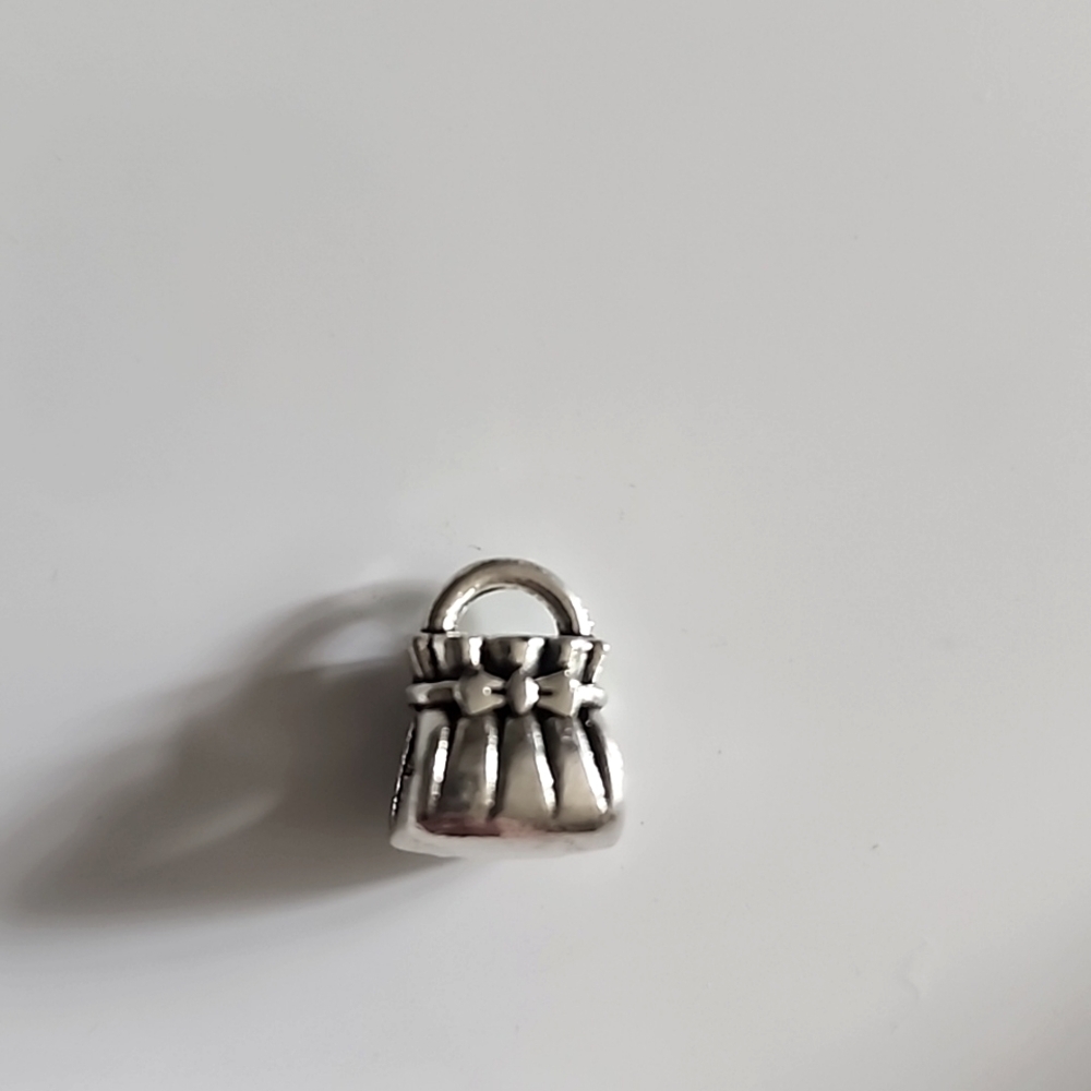 PURSE Charm for European Style Bracelets Fits Pandora Systems